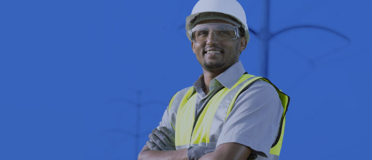 Close up of a coworkers working on a project