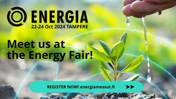REGISTER FOR FREE energiamessut.fi