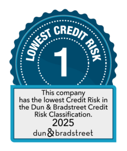 Dun-Bradstreet-alhaisin-riskiluokka-1-logo-2025-transparent