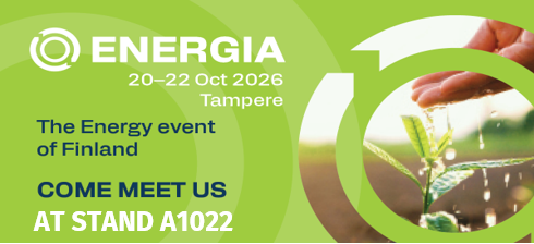 Energia 2026 banner